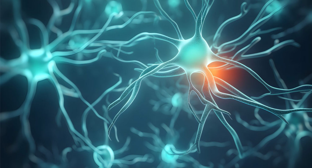 Neuron firing. Measure this electrophysiological signal to treat neurological disorders.