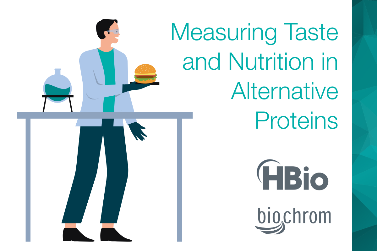 Biochrom AAA: Measuring Taste and Nutrition in Alternative Proteins